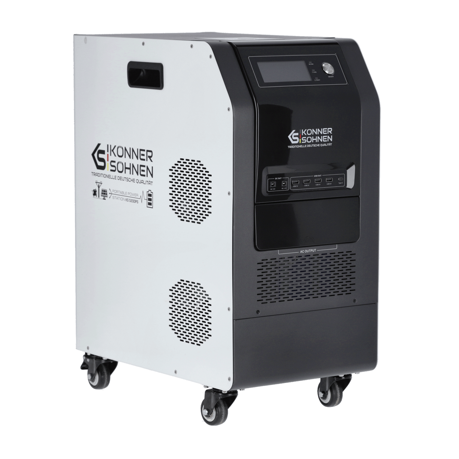 Portable Power Station 3-in-1 KS 5200PS