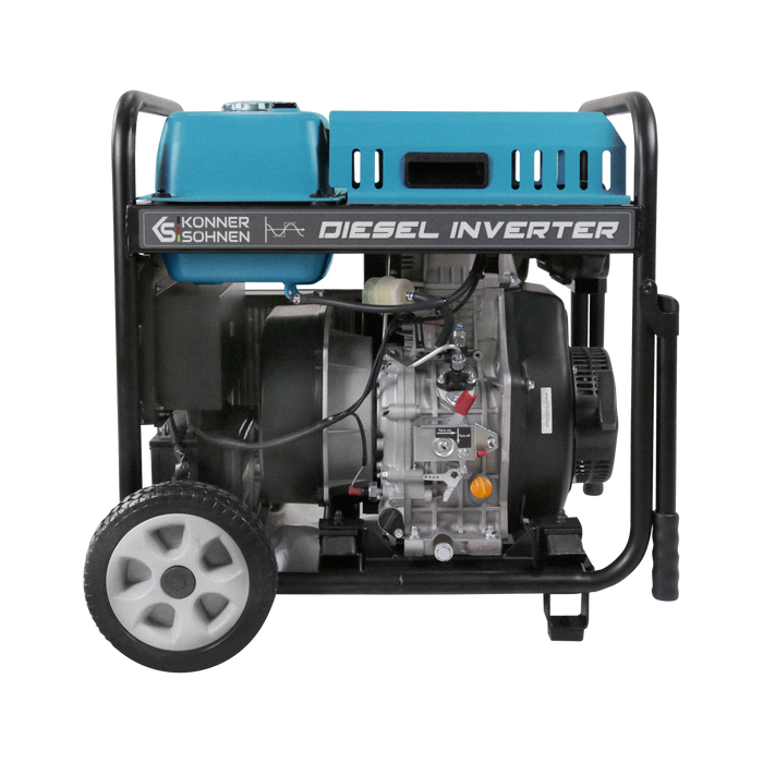 Diesel inverter generator KS 6100iDЕ ATSR