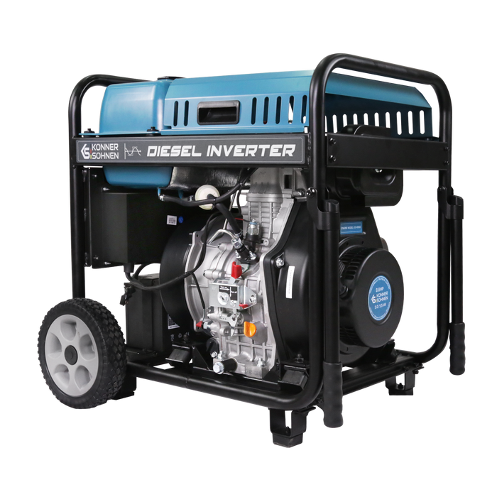 Diesel inverter generator KS 6100iDЕ ATSR