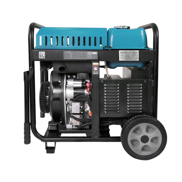 Diesel inverter generator KS 6100iDЕ ATSR