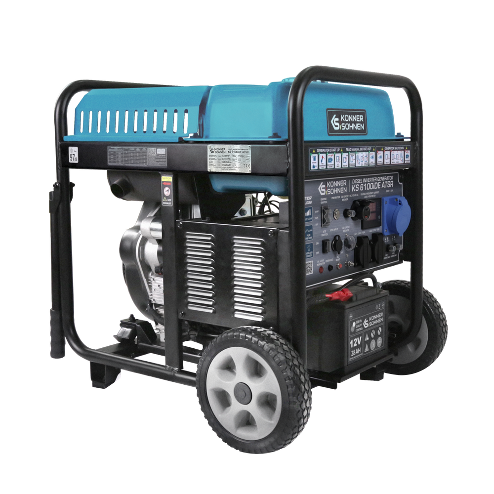Diesel inverter generator KS 6100iDЕ ATSR