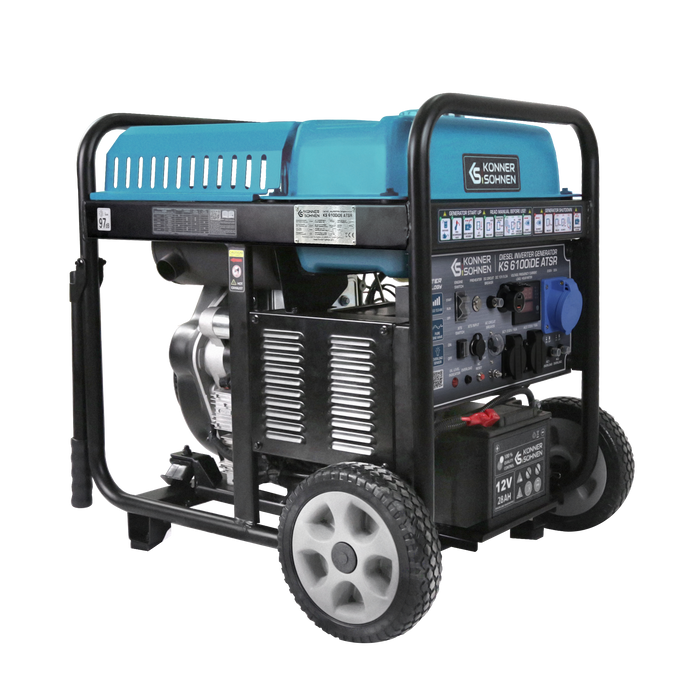 Diesel inverter generator KS 6100iDЕ ATSR