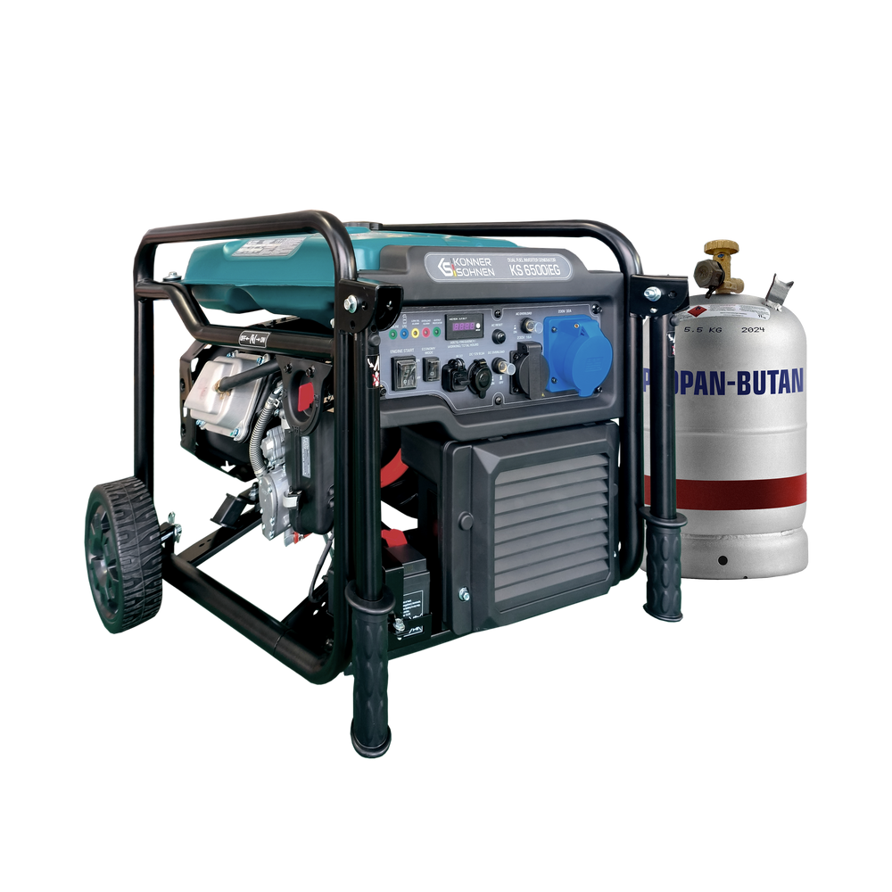 Інверторний генератор KS 6500iEG (бензин/газ)