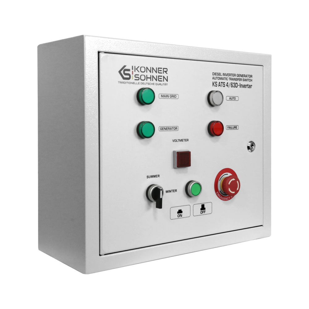 Automatic Transfer Switch KS ATS 4/63D-Inverter