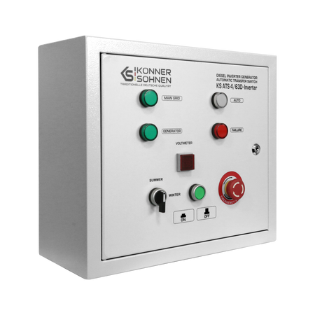 Automatic Transfer Switch KS ATS 4/63D-Inverter