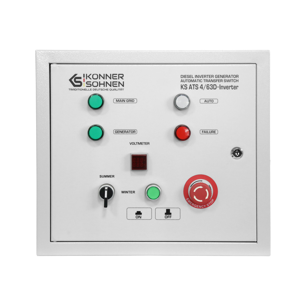 Automatic Transfer Switch KS ATS 4/63D-Inverter