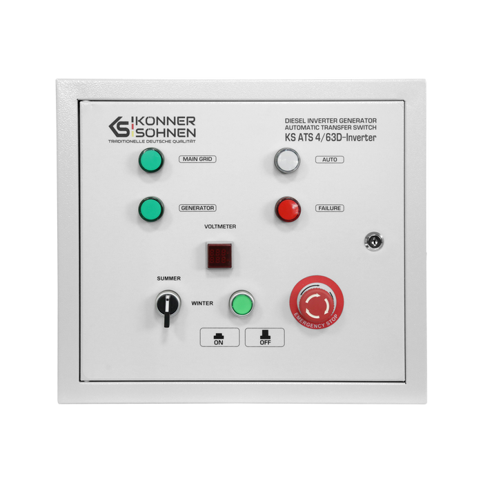 Automatic Transfer Switch KS ATS 4/63D-Inverter