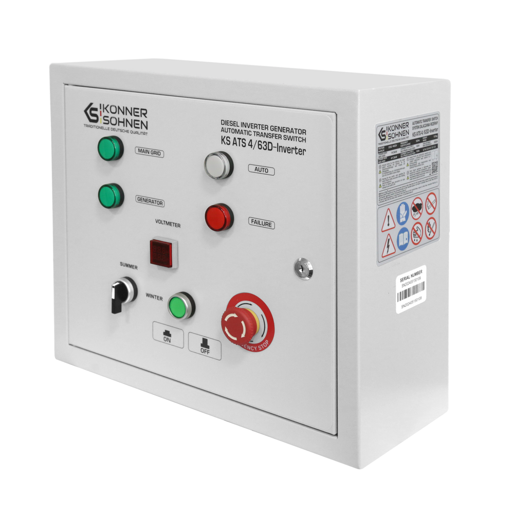 Automatic Transfer Switch KS ATS 4/63D-Inverter