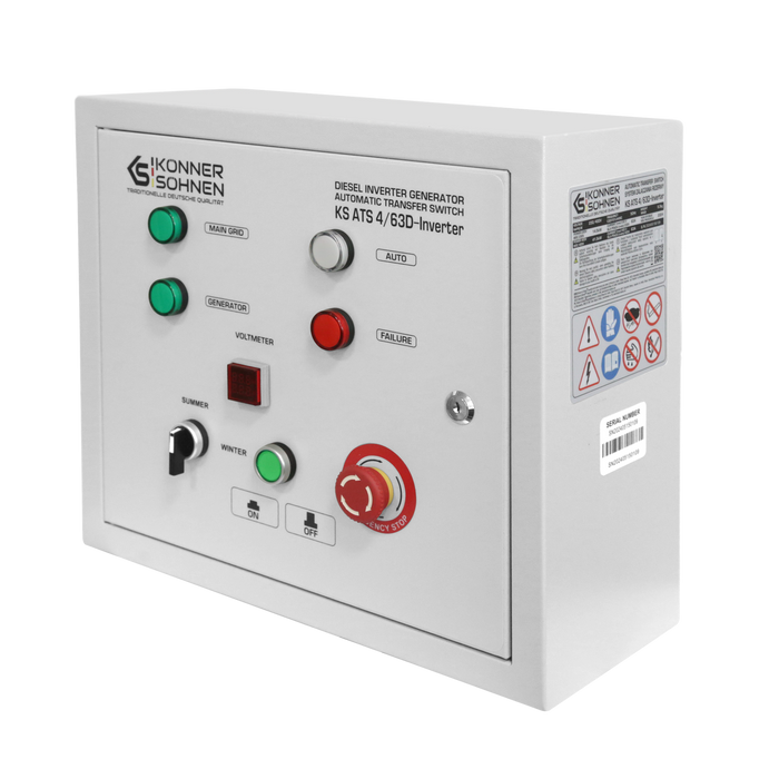 Automatic Transfer Switch KS ATS 4/63D-Inverter