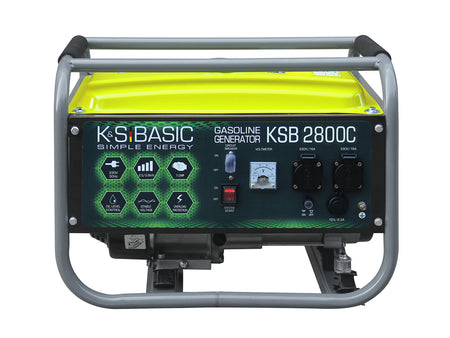 Бензиновий генератор «K&S BASIC» KSB 2800C
