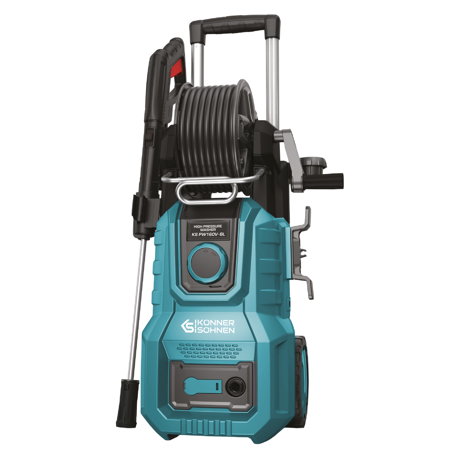 Мийка високого тиску KS PW160V-BL