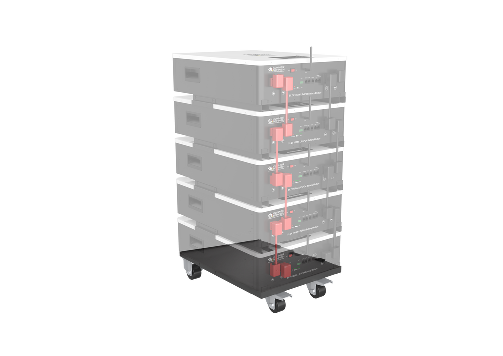 Lithium battery trolley KS Trolley 24