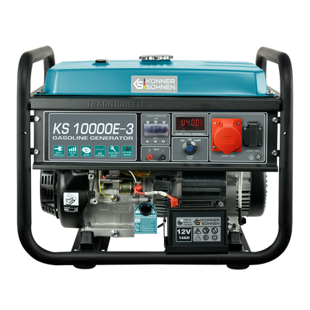 Бензиновий генератор «Könner & Söhnen» KS 10000E-3