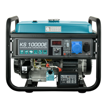 Бензиновий генератор «Könner & Söhnen» KS 10000E