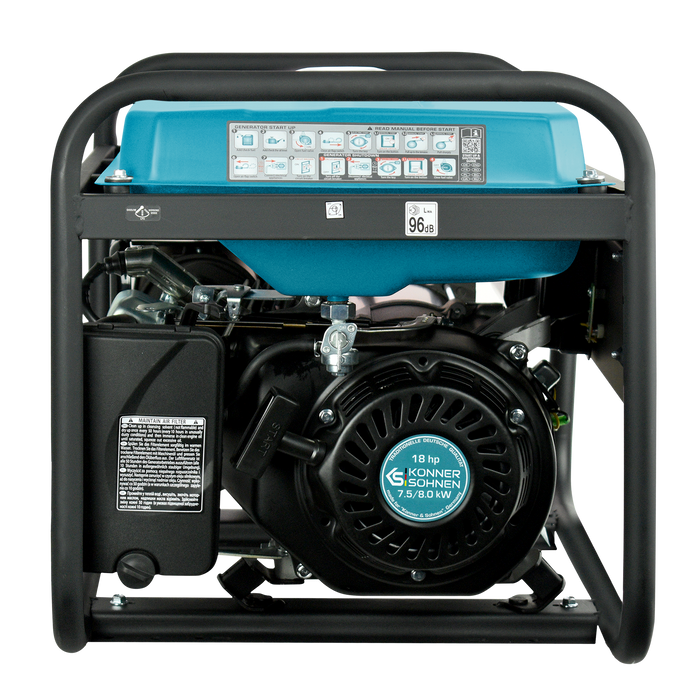 Gasoline generator "Könner & Söhnen" KS 10000E