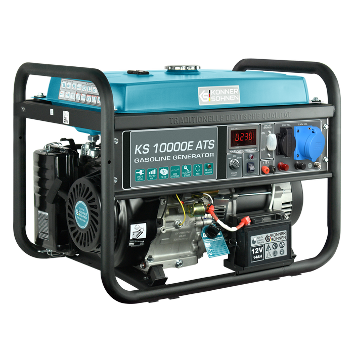 Gasoline generator "Könner & Söhnen" KS 10000E ATS