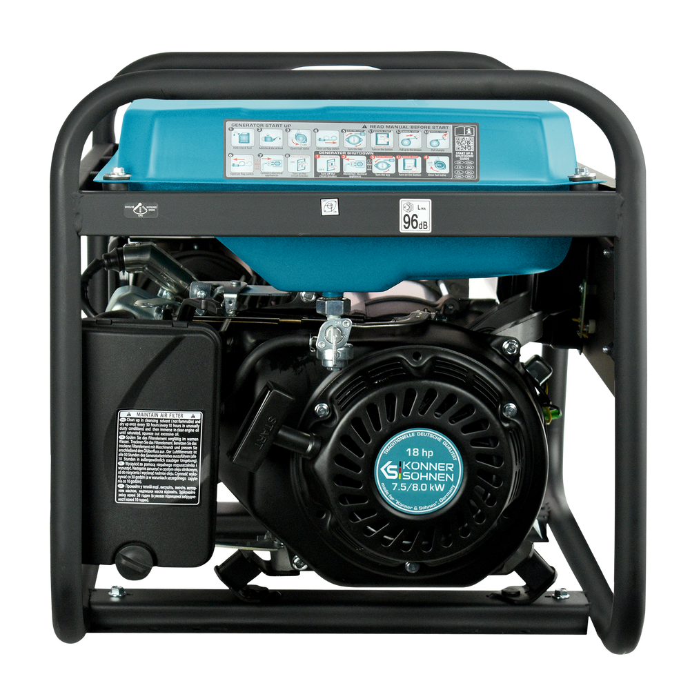 Gasoline generator "Könner & Söhnen" KS 10000E ATS