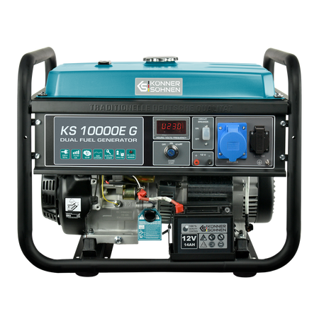 Генератор газобензиновий «Könner & Söhnen» KS 10000E G