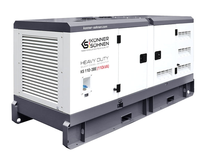 Дизельна трифазна електростанція KS 110-3BE