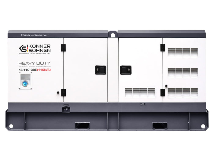 Дизельна трифазна електростанція KS 110-3BE