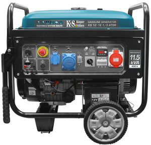 Gasoline generator "Könner & Söhnen" KS 12-1E 1/3 ATSR