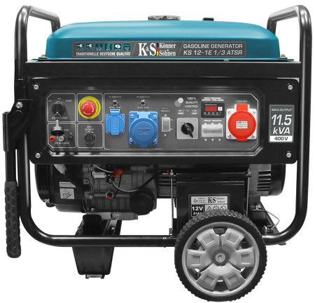 Бензиновий генератор «Könner & Söhnen» KS 12-1E 1/3 ATSR