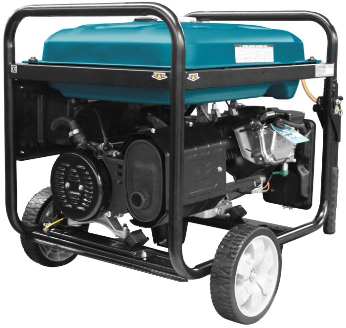 Gasoline generator "Könner & Söhnen" KS 12-1E 1/3 ATSR