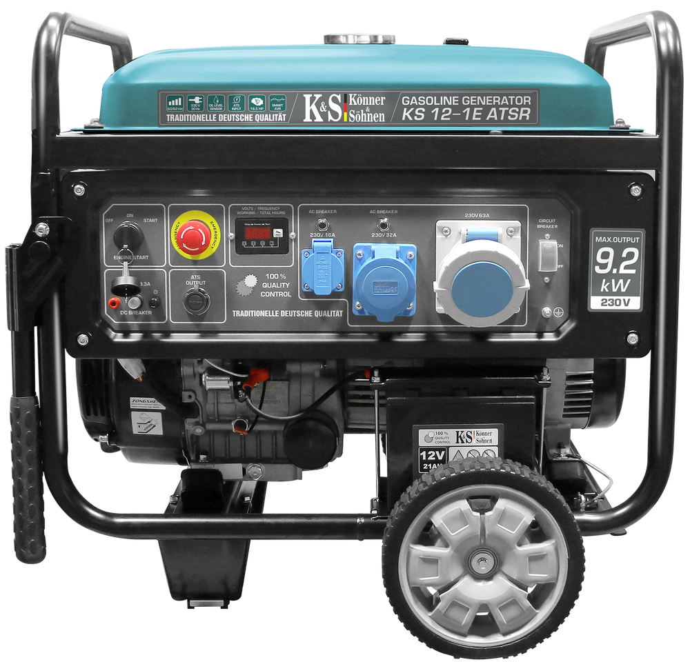 Gasoline generator "Könner & Söhnen" KS 12-1E ATSR