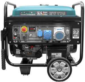 Gasoline generator "Könner & Söhnen" KS 12-1E ATSR