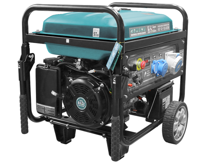 Gasoline generator "Könner & Söhnen" KS 12-1E ATSR