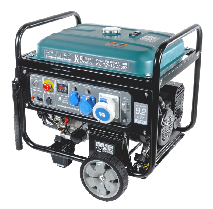 Gasoline generator "Könner & Söhnen" KS 12-1E ATSR