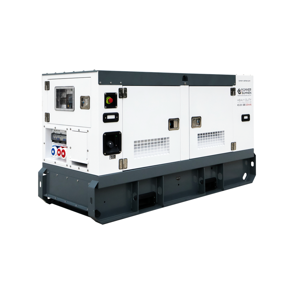 KS 22-3BE Three-Phase Diesel Power Station