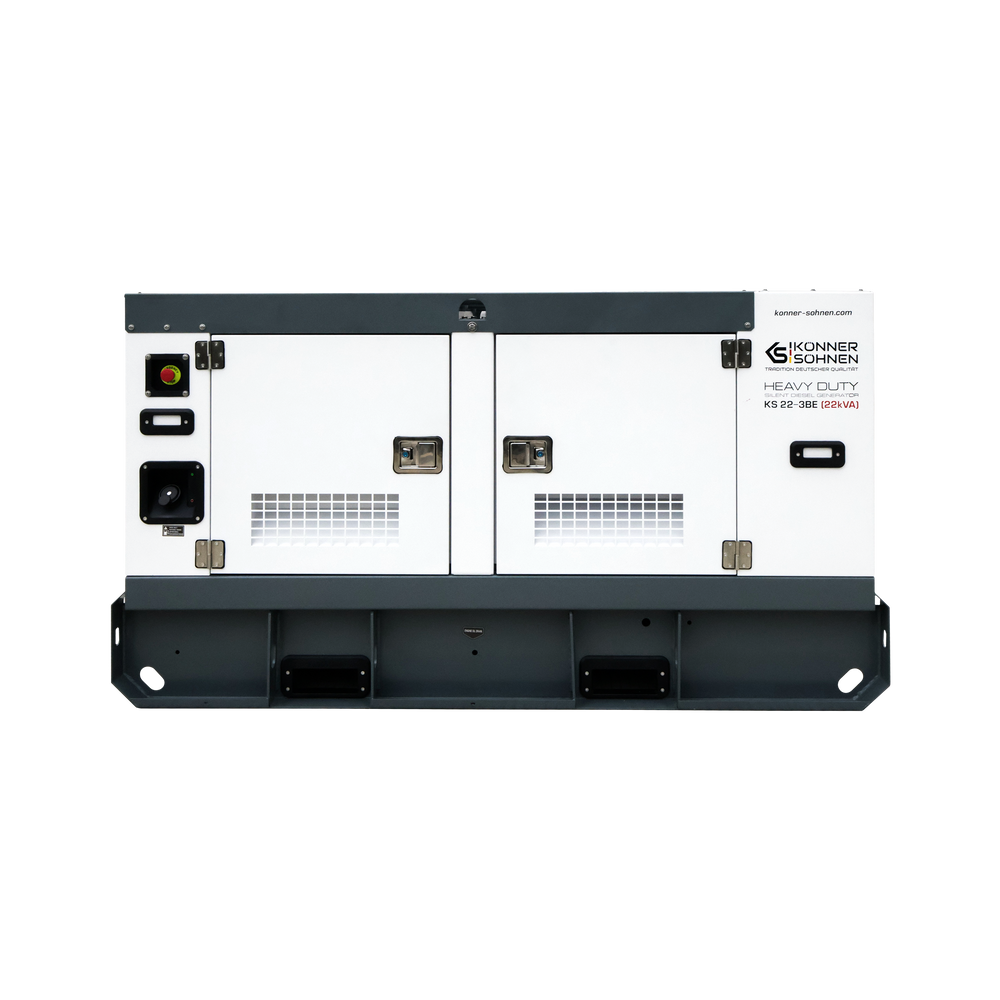 KS 22-3BE Three-Phase Diesel Power Station
