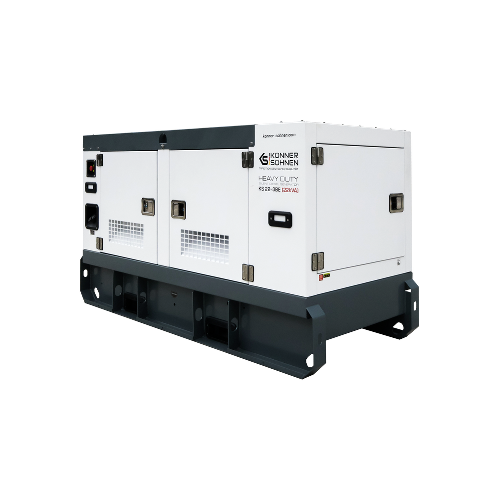 KS 22-3BE Three-Phase Diesel Power Station