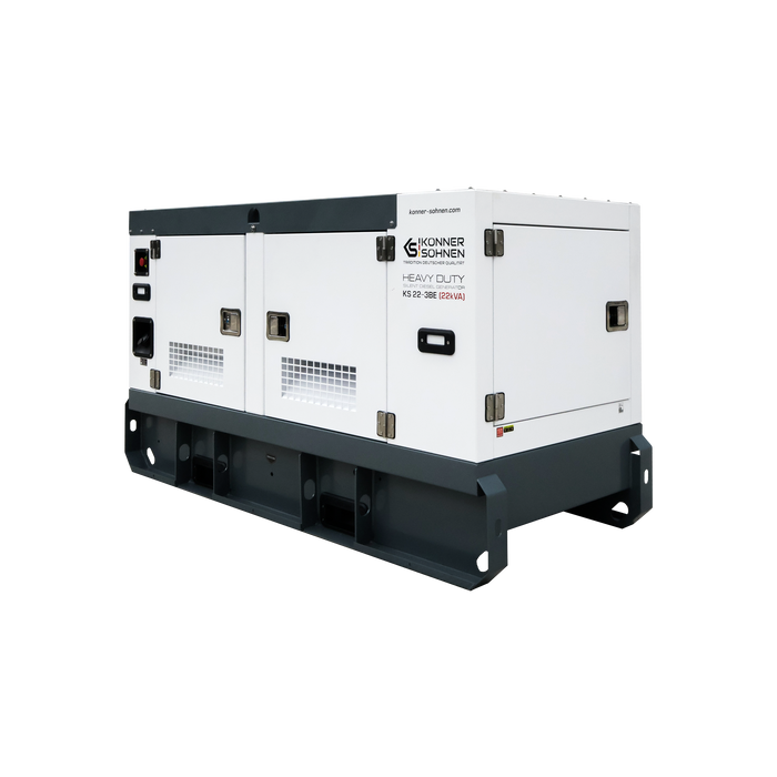 KS 22-3BE Three-Phase Diesel Power Station