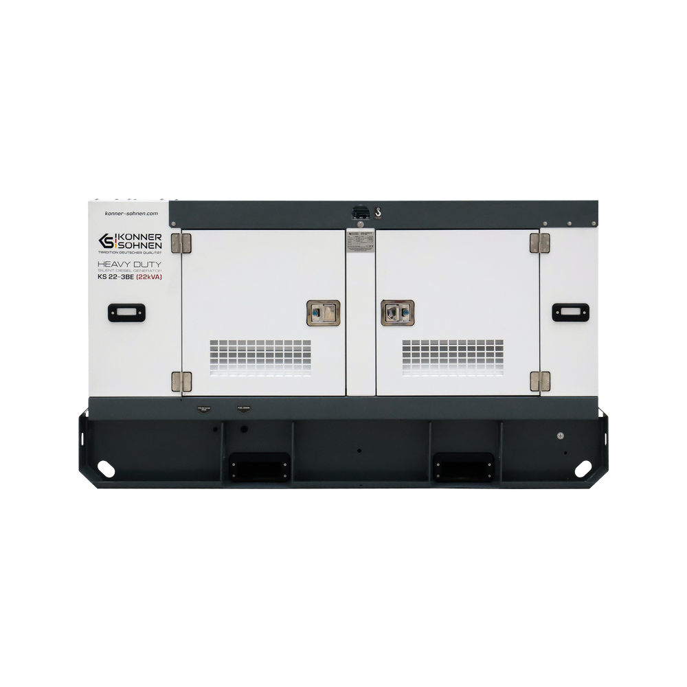 KS 22-3BE Three-Phase Diesel Power Station