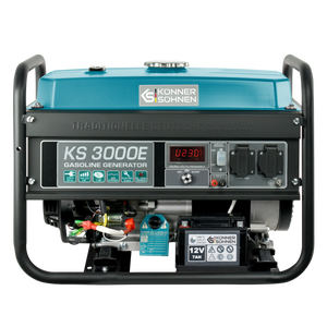 Бензиновий генератор «Könner & Söhnen» KS 3000E