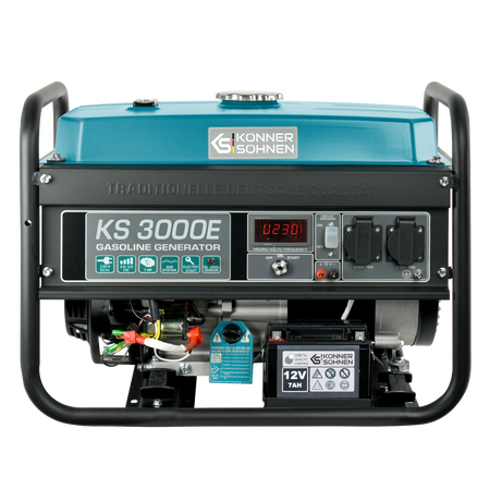 Бензиновий генератор «Könner & Söhnen» KS 3000E