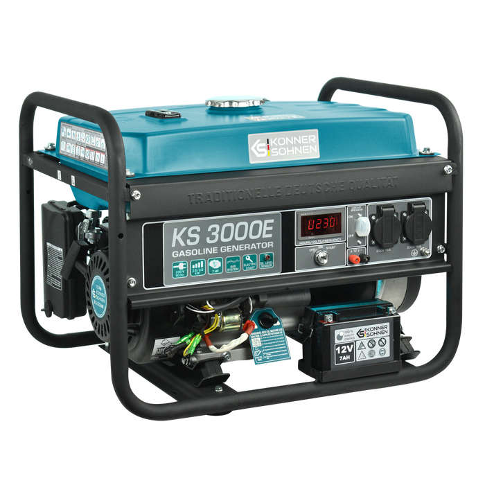 Бензиновий генератор «Könner & Söhnen» KS 3000E