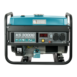 Генератор газобензиновий «Könner & Söhnen» KS 3000G