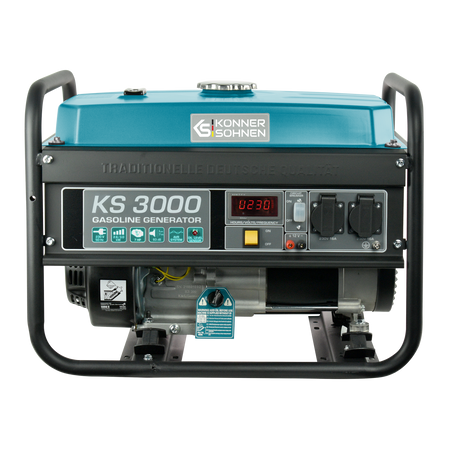 Бензиновий генератор «Könner & Söhnen» KS 3000