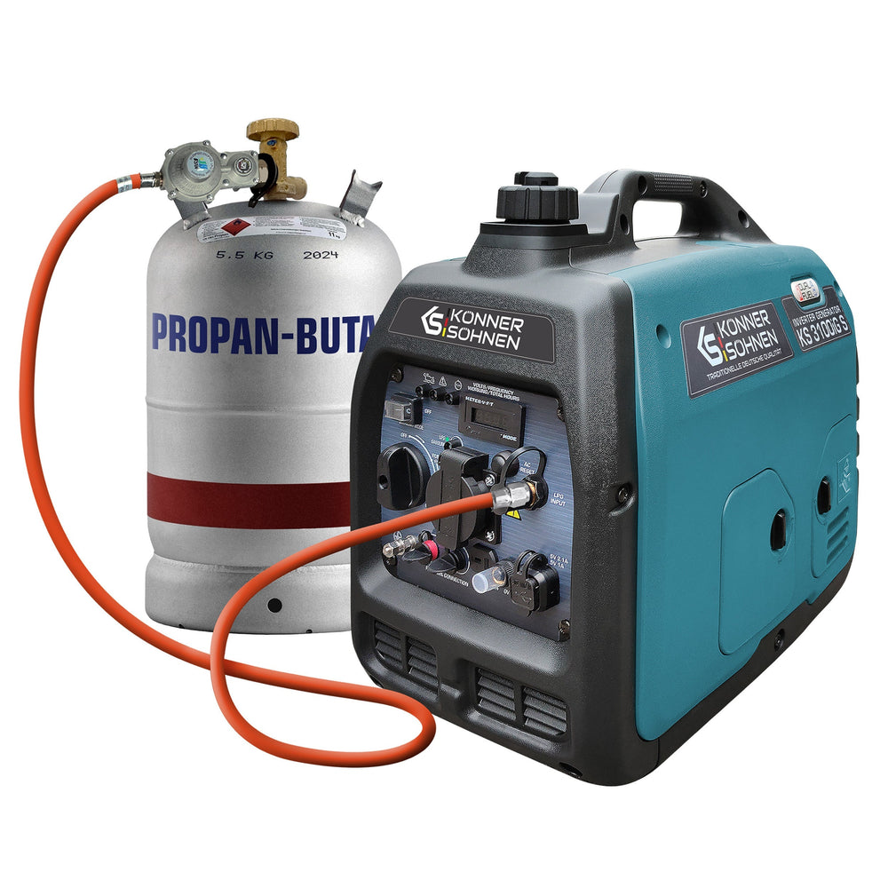 LPG/gasoline inverter generator KS 3100iG S