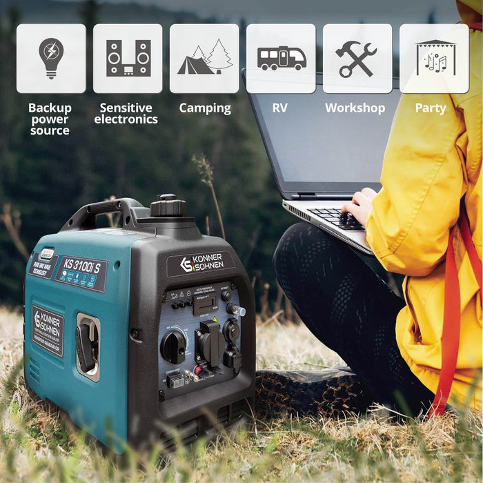 Inverter generator KS 3100i S