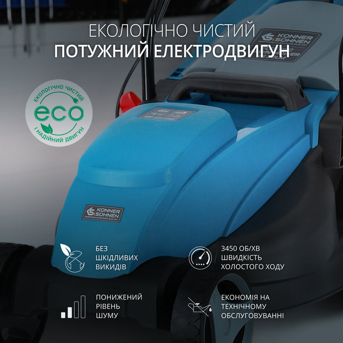 Electric lawn mower KS 38LM