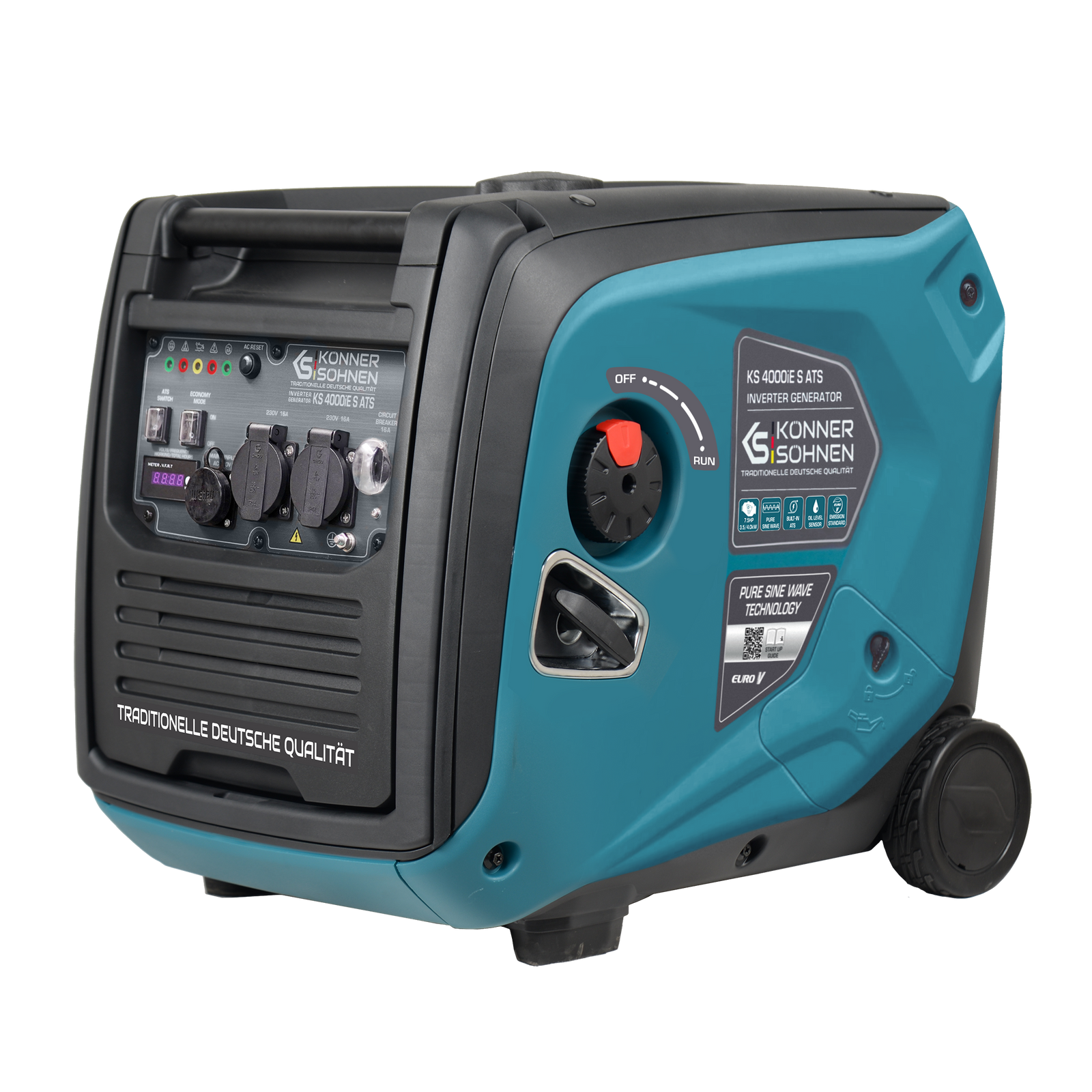 Inverter generator KS 4000iE S ATS