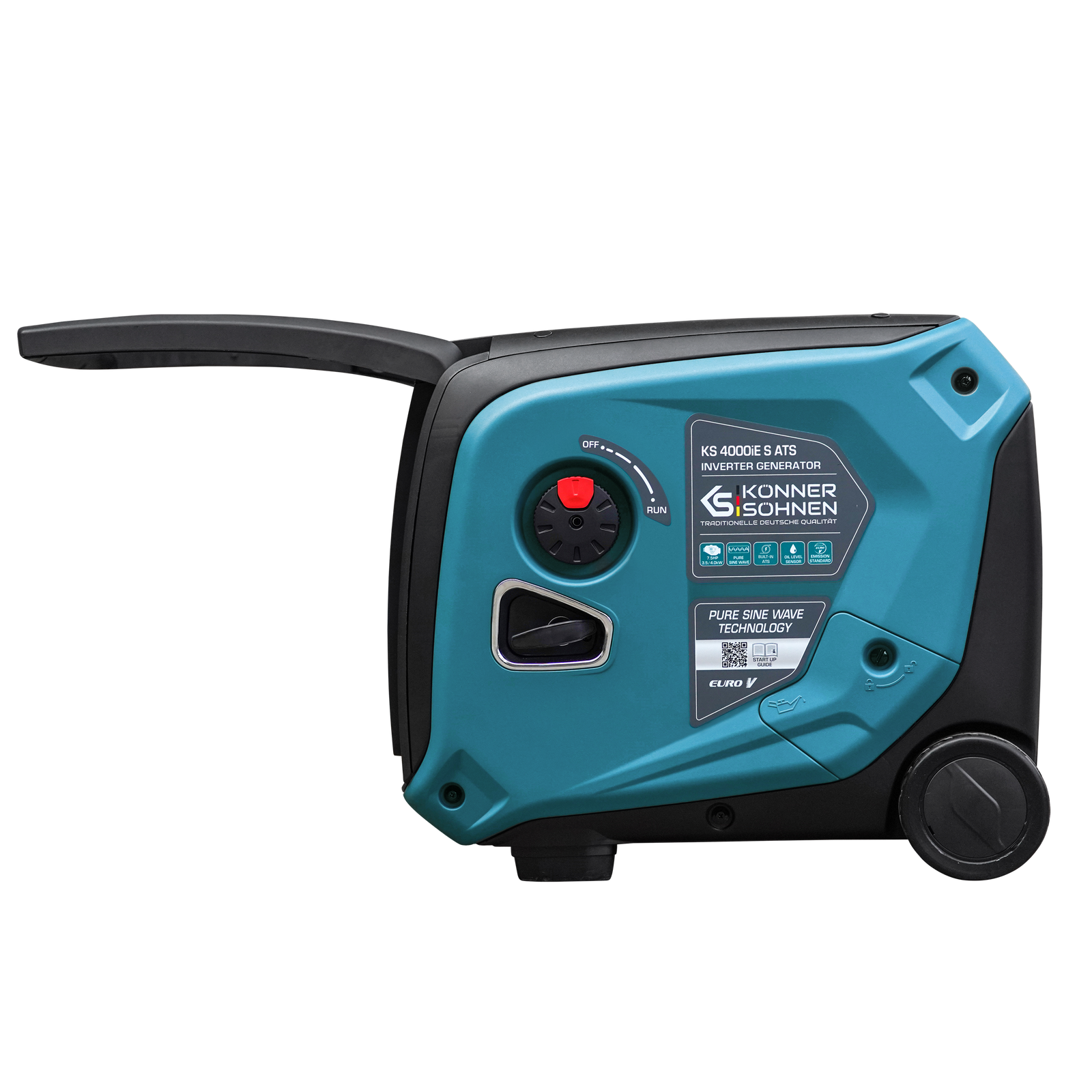 Inverter generator KS 4000iE S ATS