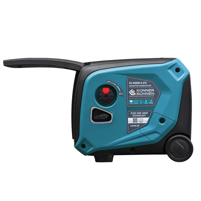 Inverter generator KS 4000iE S ATS