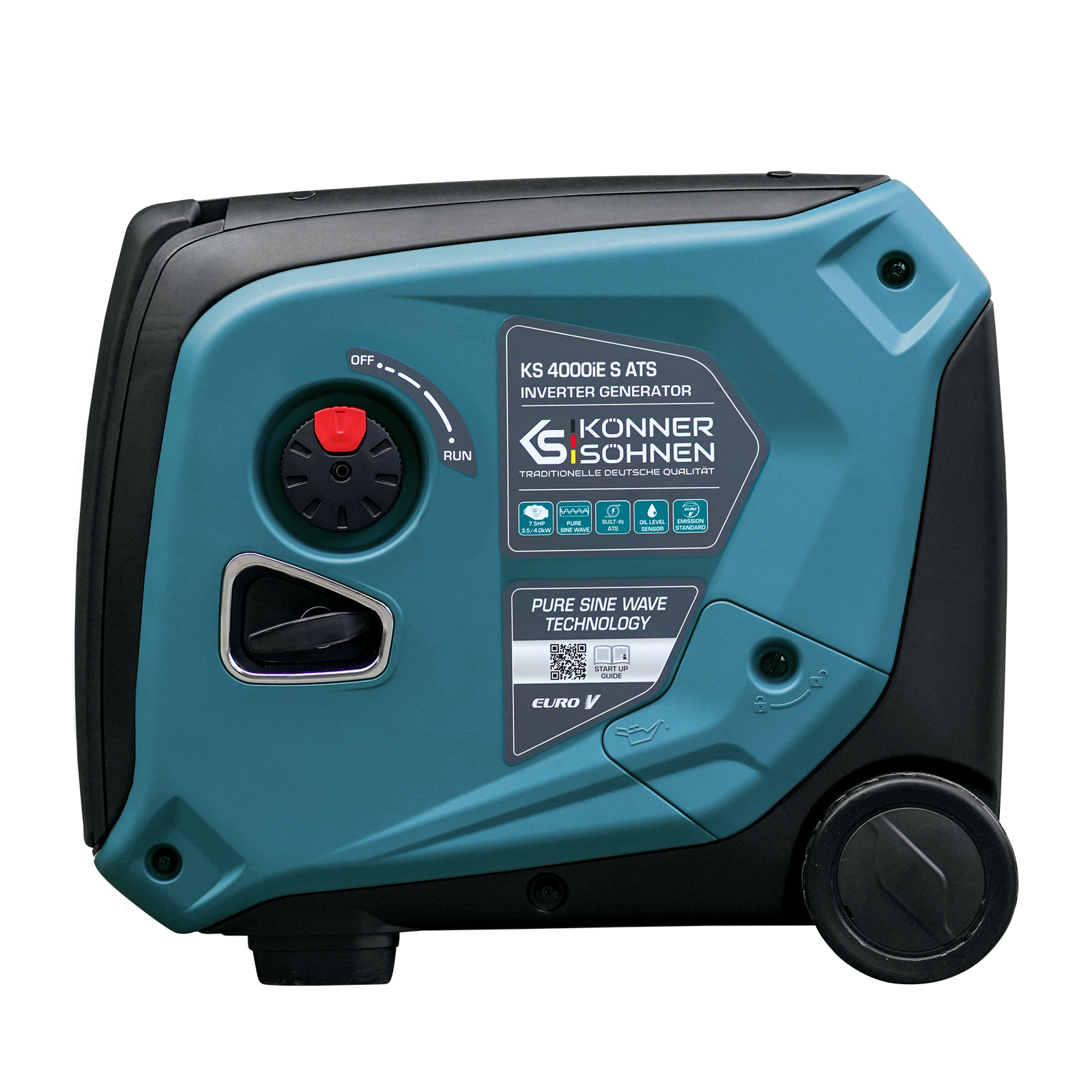 Inverter generator KS 4000iE S ATS