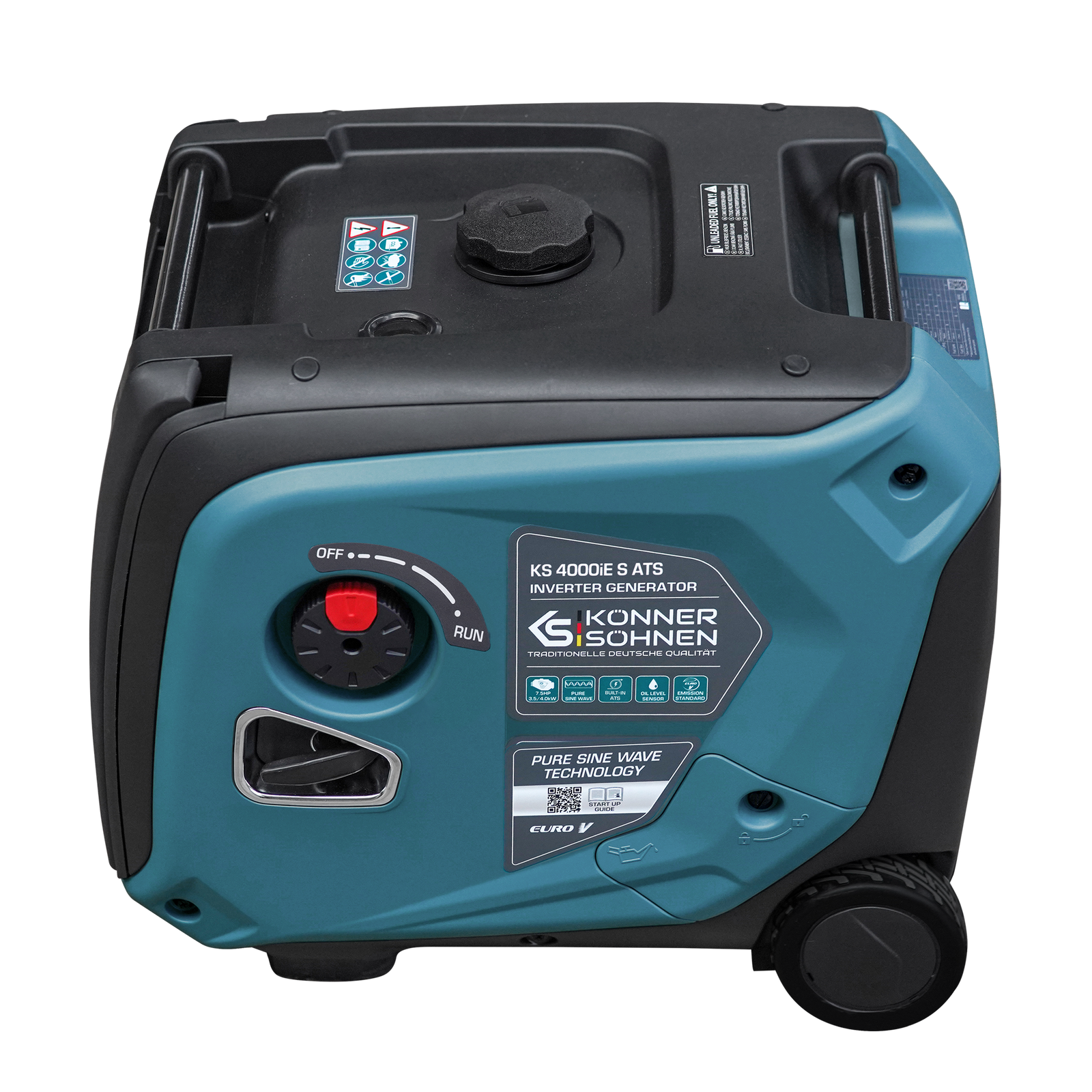 Inverter generator KS 4000iE S ATS