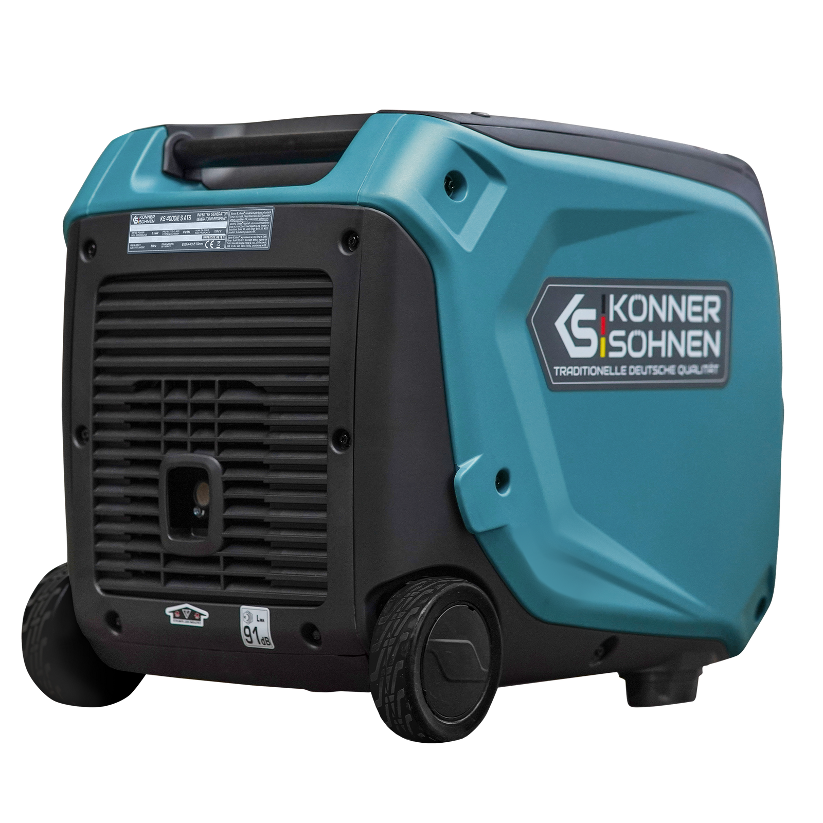 Inverter generator KS 4000iE S ATS